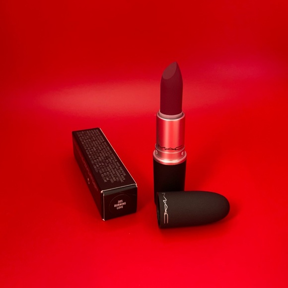 MAC Cosmetics Makeup Mac Cosmetics Powder Kiss Lipstick Burning